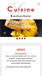 Mobile Screenshot of la-cuisine.ch